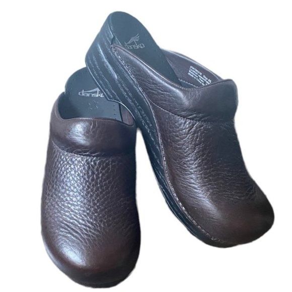 Dansko New in Box Men's Karl Bullhide Brown size 45 - Picture 3 of 14